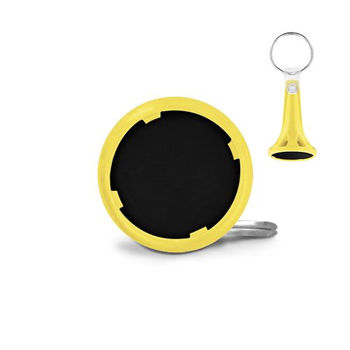 PORTE CLES PORTE JETON AVEC JETON (anneau 25 mm)