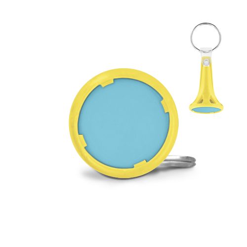 PORTE CLES PORTE JETON AVEC JETON (anneau 25 mm)