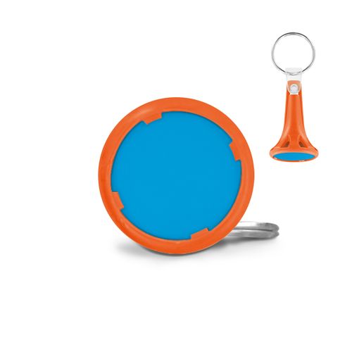 PORTE CLES PORTE JETON AVEC JETON (anneau 25 mm)