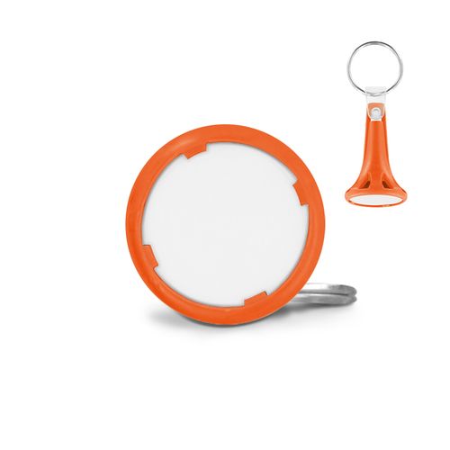 PORTE CLES PORTE JETON AVEC JETON (anneau 25 mm)