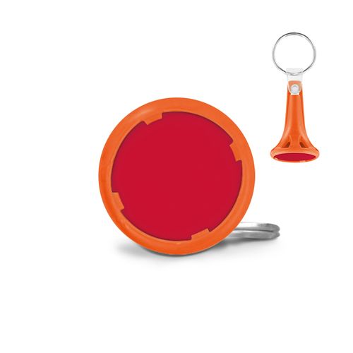 PORTE CLES PORTE JETON AVEC JETON (anneau 25 mm)