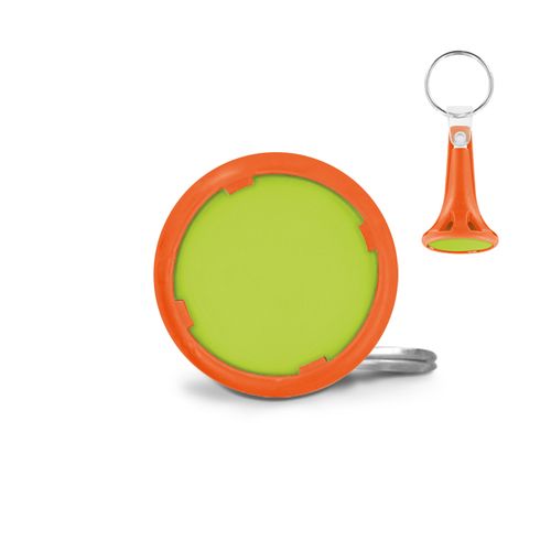 PORTE CLES PORTE JETON AVEC JETON (anneau 25 mm)