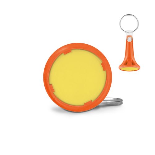 PORTE CLES PORTE JETON AVEC JETON (anneau 25 mm)