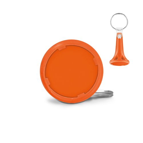 PORTE CLES PORTE JETON AVEC JETON (anneau 25 mm)