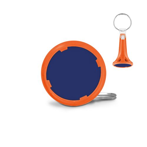 PORTE CLES PORTE JETON AVEC JETON (anneau 25 mm)