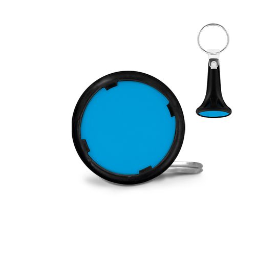 PORTE CLES PORTE JETON AVEC JETON (anneau 25 mm)