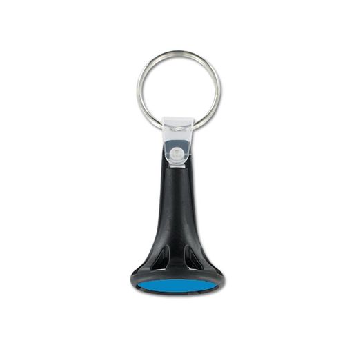 PORTE CLES PORTE JETON AVEC JETON (anneau 25 mm)