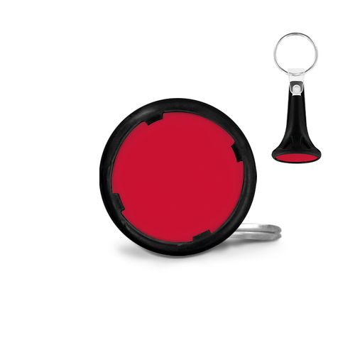 PORTE CLES PORTE JETON AVEC JETON (anneau 25 mm)