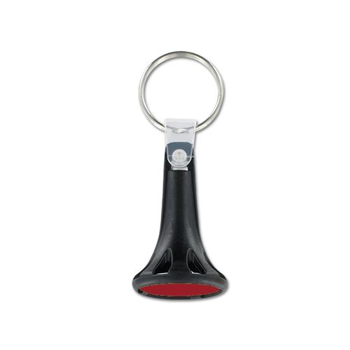 PORTE CLES PORTE JETON AVEC JETON (anneau 25 mm)
