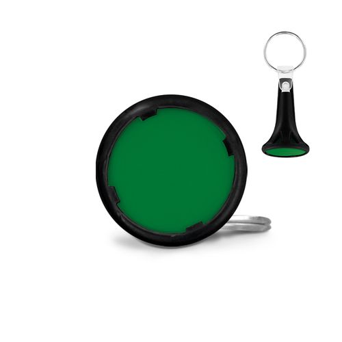 PORTE CLES PORTE JETON AVEC JETON (anneau 25 mm)