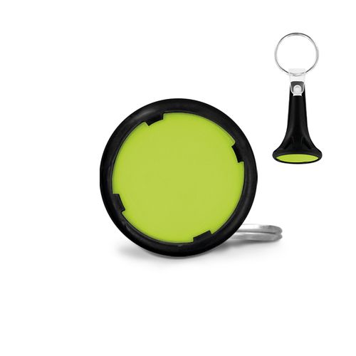 PORTE CLES PORTE JETON AVEC JETON (anneau 25 mm)