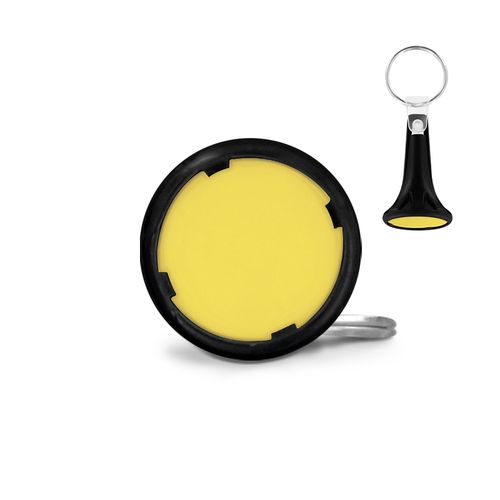 PORTE CLES PORTE JETON AVEC JETON (anneau 25 mm)