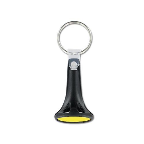 PORTE CLES PORTE JETON AVEC JETON (anneau 25 mm)