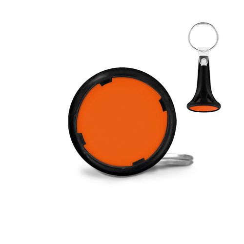 PORTE CLES PORTE JETON AVEC JETON (anneau 25 mm)
