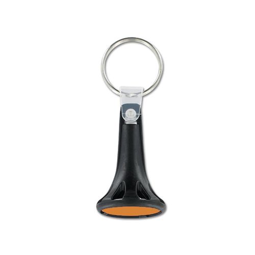PORTE CLES PORTE JETON AVEC JETON (anneau 25 mm)