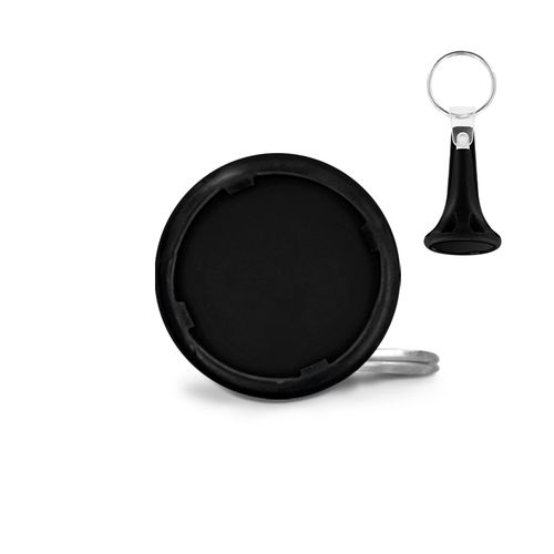 PORTE CLES PORTE JETON AVEC JETON (anneau 25 mm)