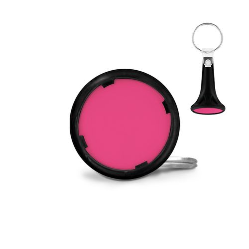 PORTE CLES PORTE JETON AVEC JETON (anneau 25 mm)