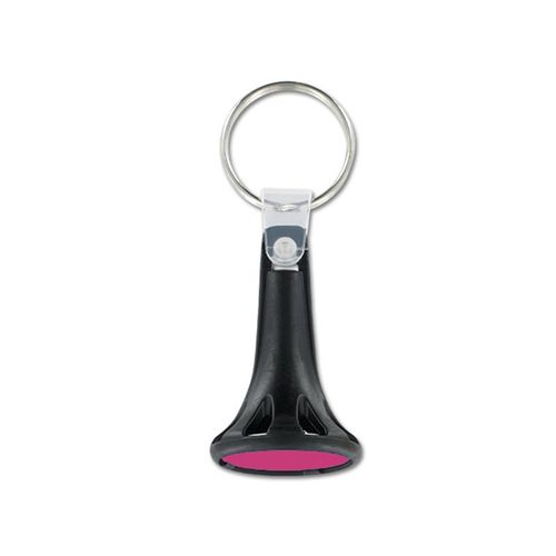 PORTE CLES PORTE JETON AVEC JETON (anneau 25 mm)