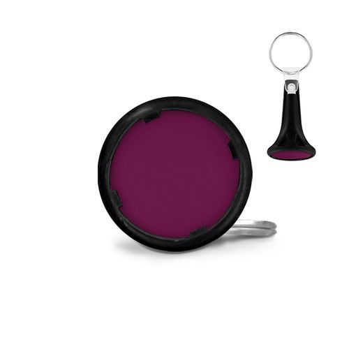 PORTE CLES PORTE JETON AVEC JETON (anneau 25 mm)