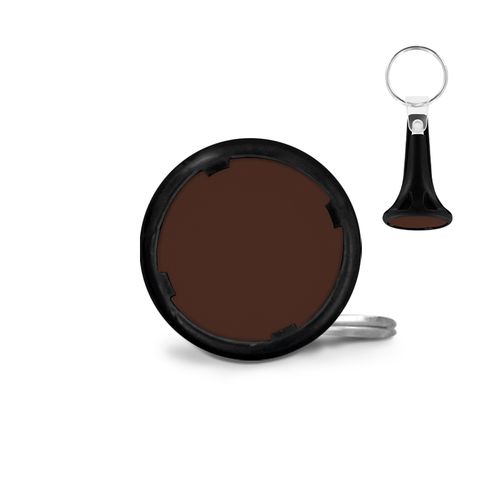 PORTE CLES PORTE JETON AVEC JETON (anneau 25 mm)