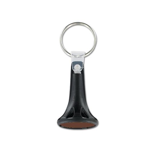PORTE CLES PORTE JETON AVEC JETON (anneau 25 mm)