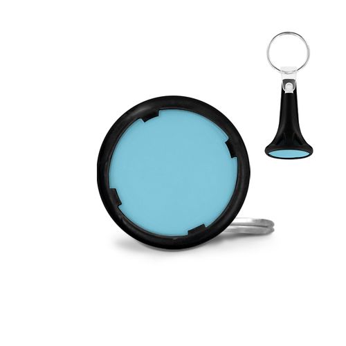 PORTE CLES PORTE JETON AVEC JETON (anneau 25 mm)