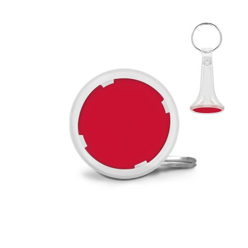 PORTE CLES PORTE JETON AVEC JETON (anneau 25 mm)