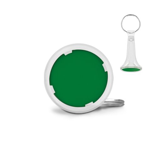 PORTE CLES PORTE JETON AVEC JETON (anneau 25 mm)