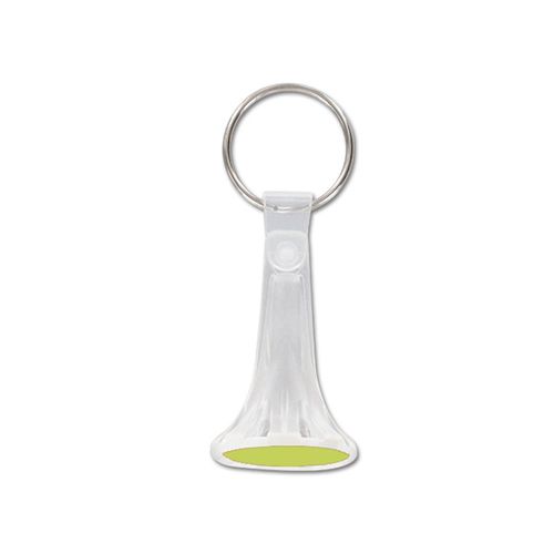 PORTE CLES PORTE JETON AVEC JETON (anneau 25 mm)