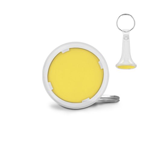 PORTE CLES PORTE JETON AVEC JETON (anneau 25 mm)