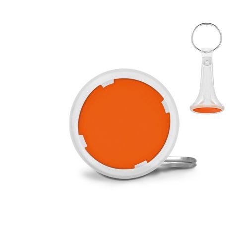PORTE CLES PORTE JETON AVEC JETON (anneau 25 mm)
