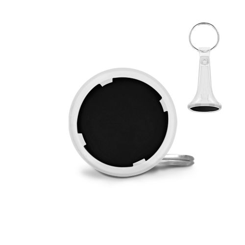 PORTE CLES PORTE JETON AVEC JETON (anneau 25 mm)