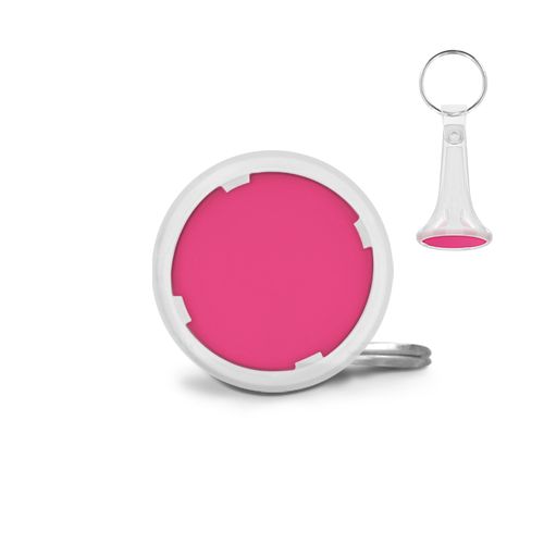 PORTE CLES PORTE JETON AVEC JETON (anneau 25 mm)