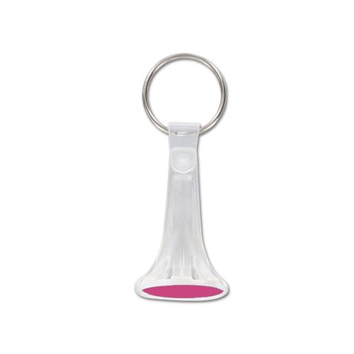 PORTE CLES PORTE JETON AVEC JETON (anneau 25 mm)