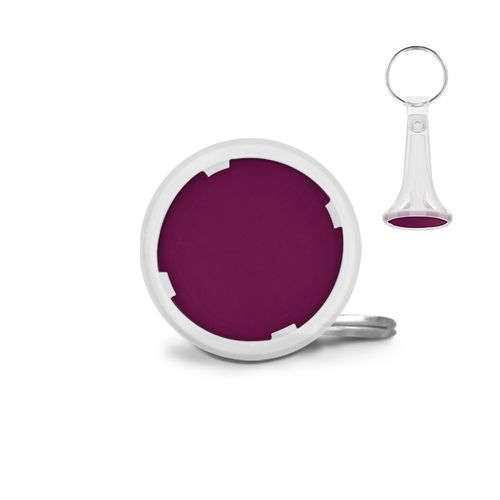 PORTE CLES PORTE JETON AVEC JETON (anneau 25 mm)