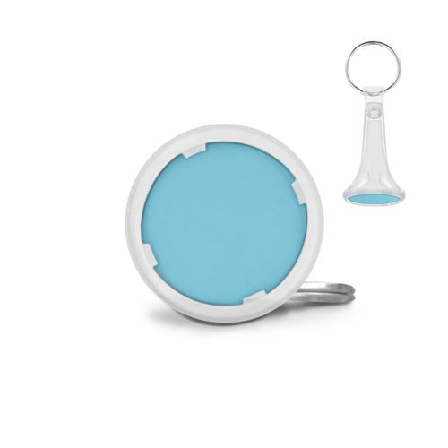 PORTE CLES PORTE JETON AVEC JETON (anneau 25 mm)