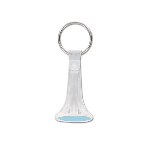 PORTE CLES PORTE JETON AVEC JETON (anneau 25 mm)
