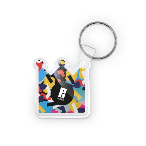KEY RING CREATION PMMA EP 3mm MAXI 20 cm2 KEY RING CREATION PMMA EP 3mm MAXI 20 cm2