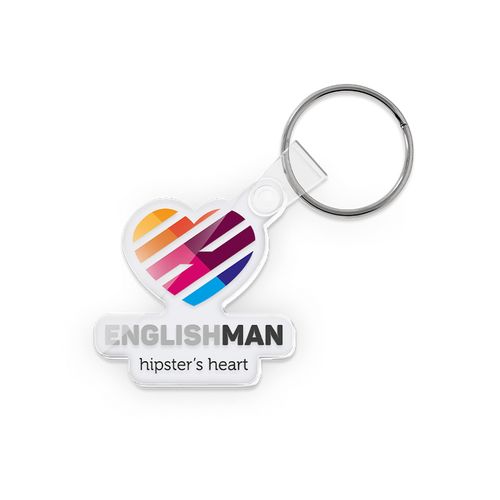 KEY RING CREATION PMMA EP 3mm MAXI 20 cm2 KEY RING CREATION PMMA EP 3mm MAXI 20 cm2