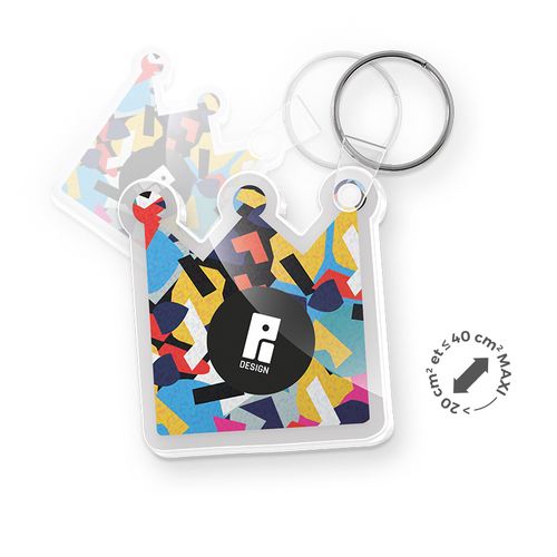 KEY RING CREATION PMMA EP 3mm MAXI 40 cm2