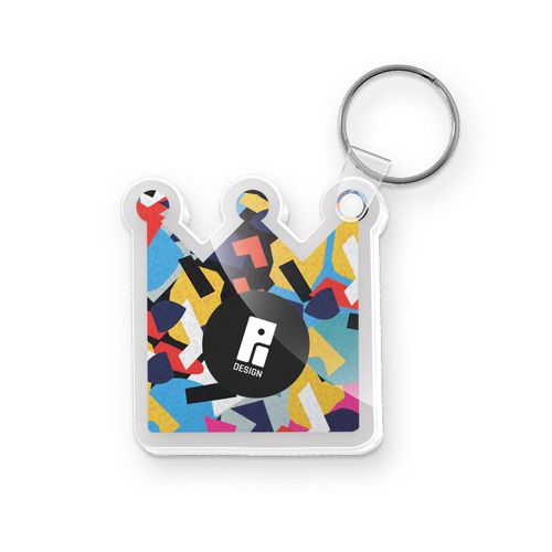 PORTE CLE SUR-MESURE PMMA EP.3 mm MAXI 40 cm2 - 3