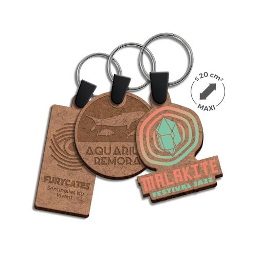 LLAVERO DE MDF 3 MM MÁXIMO 20 CMV