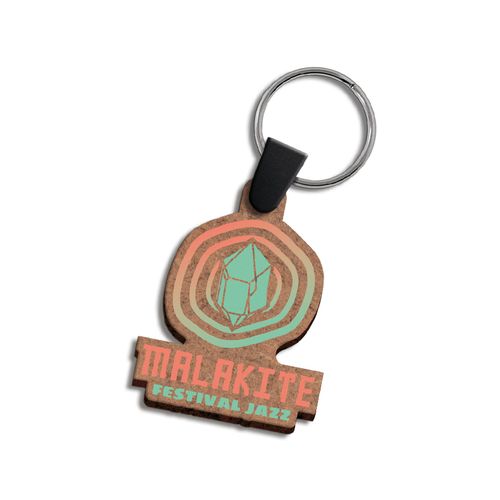 PORTE CLE SUR-MESURE MDF EP.3 mm MAXI 20 cm2 - 3