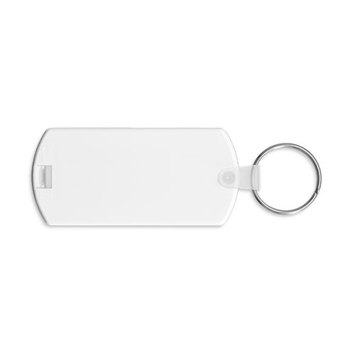 PORTE CLES PORTE ETIQUETTE (anneau 25 mm)