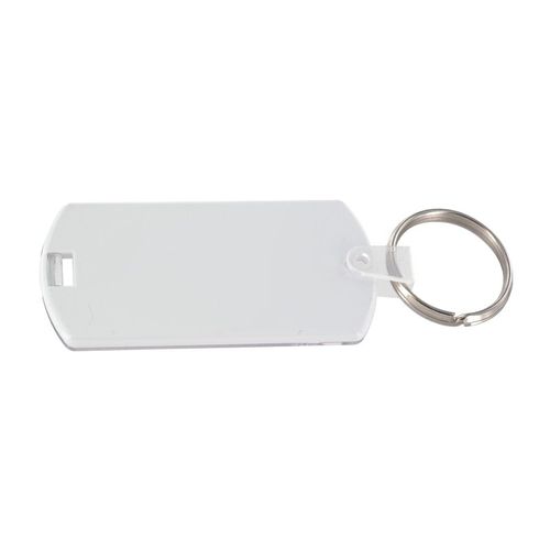 PORTE CLES PORTE ETIQUETTE (anneau 25 mm) - 4