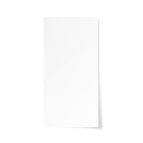 ETIQUETTES BRISTOL BLANC 55X28 mm NEUTRE - PAQUET DE 100