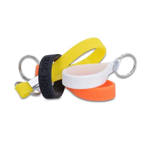 PORTE-CLES SILICONE