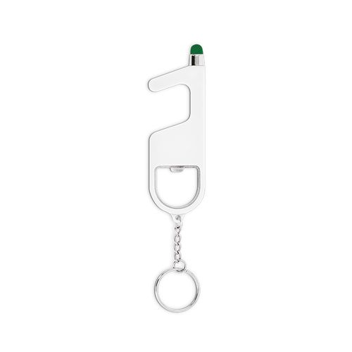 PORTE-CLES 3 EN 1 SANS CONTACT ANTIBACTERIEN