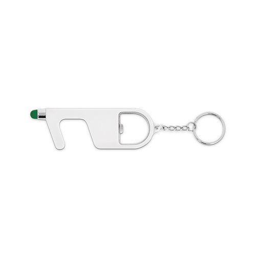 PORTE-CLES 3 EN 1 SANS CONTACT ANTIBACTERIEN - 4