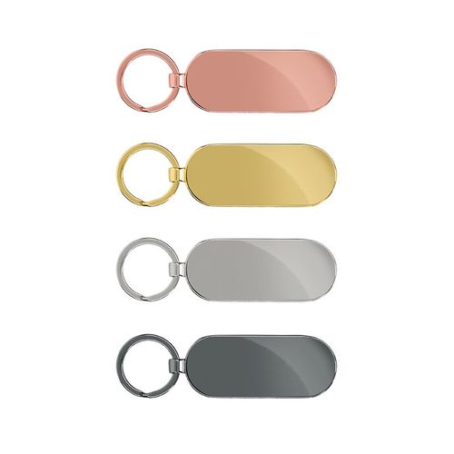 PORTE CLE METAL ET FIBRE DE CARBONE EN BOITE INDIVIDUELLE - 2